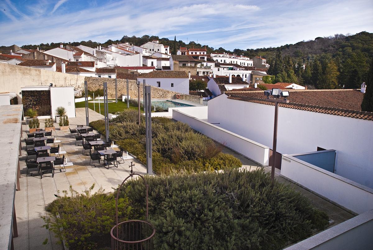 Hotel Convento Aracena & Spa Екстериор снимка