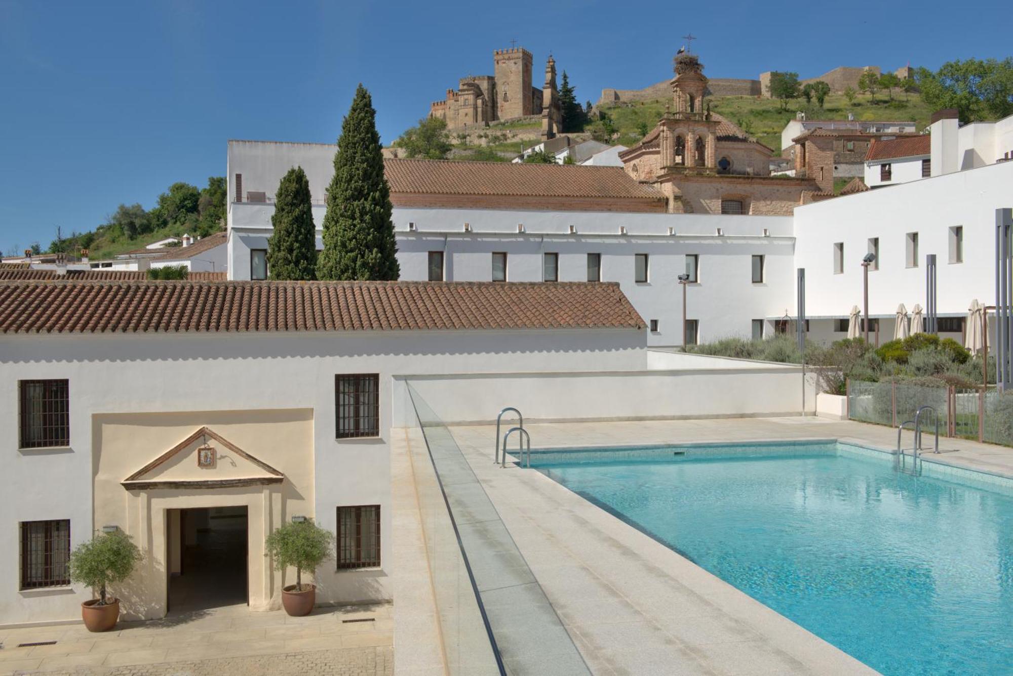 Hotel Convento Aracena & Spa Екстериор снимка