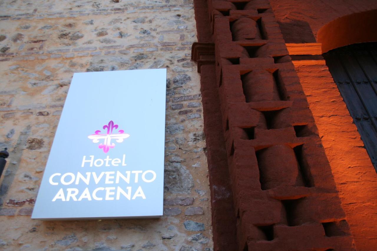 Hotel Convento Aracena & Spa Екстериор снимка