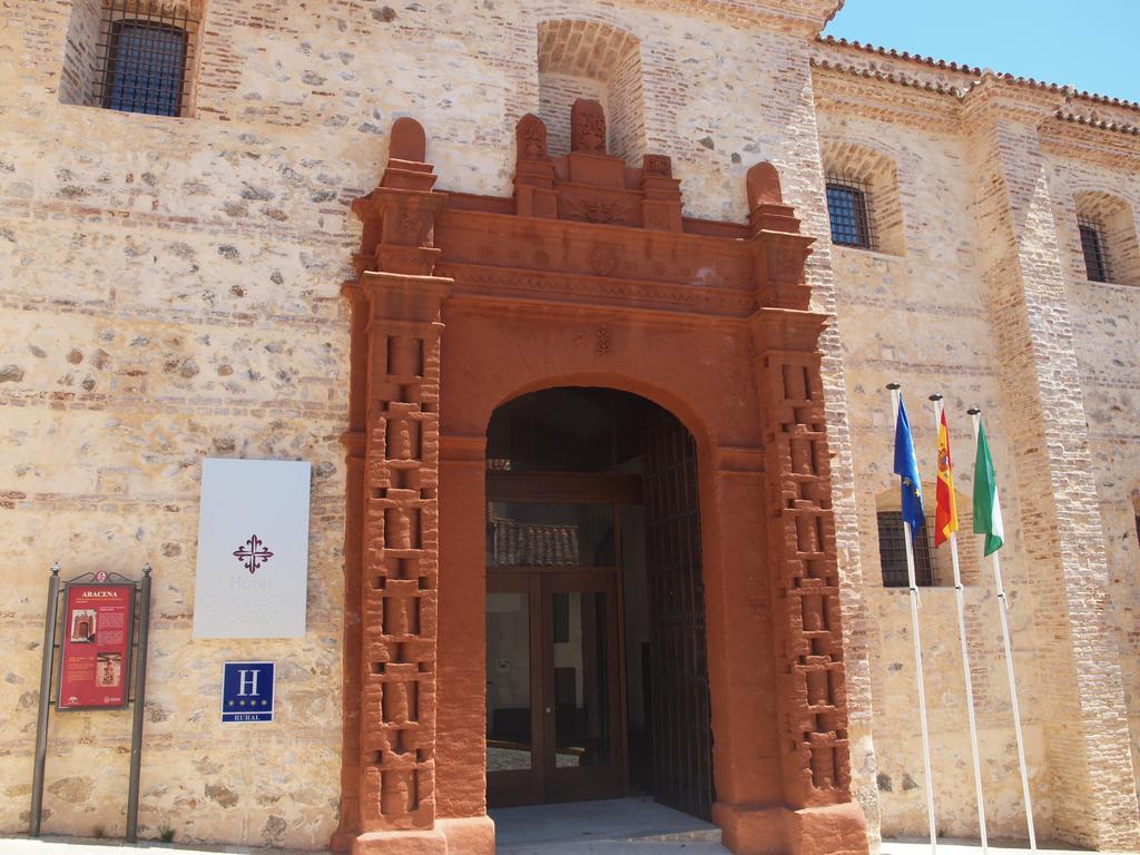 Hotel Convento Aracena & Spa Екстериор снимка